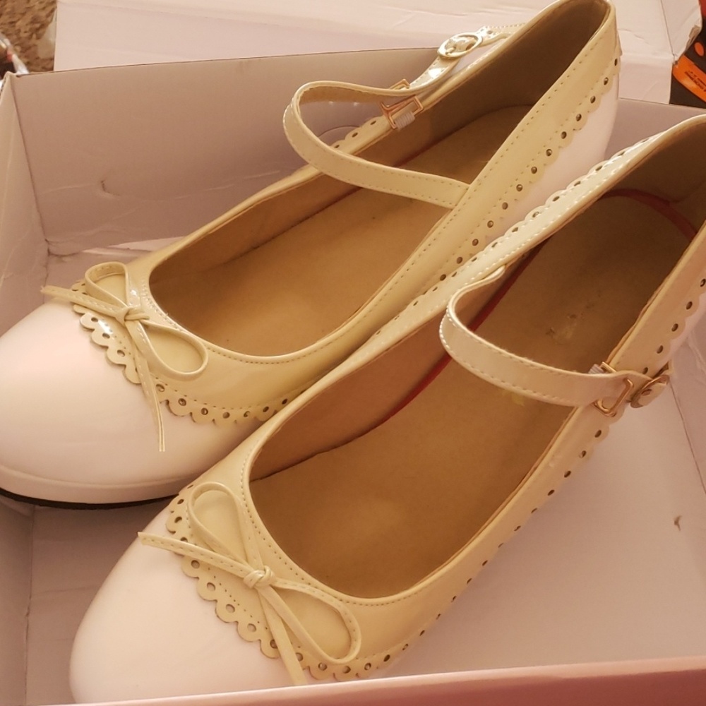 Pixie Cove Shona Mary Jane Pump